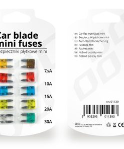 Fusibles MINI 10 unid blister
