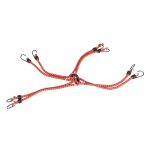 Cuerdas elásticas de transporte tipo arana 8-brazos 30cm  o8 mm BSTRAP-01