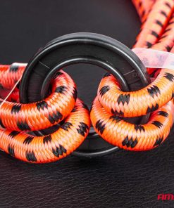 Cuerdas elásticas de transporte tipo arana 8-brazos 30cm  o8 mm BSTRAP-01