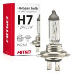 Bombilla halógena H7 12V 55W UV filter (E8)