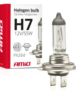 Bombilla halógena H7 12V 55W UV filter (E8)
