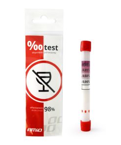 Prueba de alcohol desechable, certificada AMIO-01160