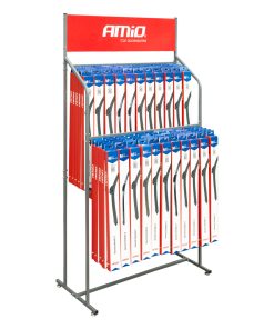 Expositor felpudo