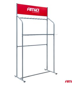 Expositor felpudo