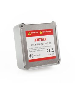 Bombilla xenón tipo D5S 5000K AMiO PREMIUM