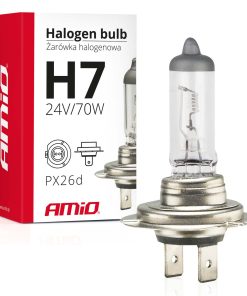 Bombilla halógena H7 24V 70W UV filter (E8)