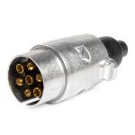 Clavija para remolque 7 polos ALU