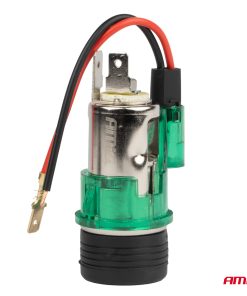Kit Encendedor de Cigarrillos con Iluminación verde 12V CLI-03