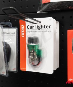 Kit Encendedor de Cigarrillos con Iluminación verde 12V CLI-03