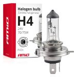 Bombilla halógena H4 24V 75/70W UV filter (E8)