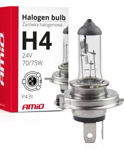 Bombilla halógena H4 24V 75/70W UV filter (E8)