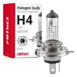 Bombilla halógena H4 12V 60/55W UV filter (E8)