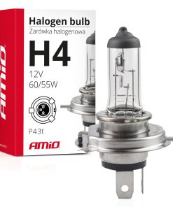 Bombilla halógena H4 12V 60/55W UV filter (E8)