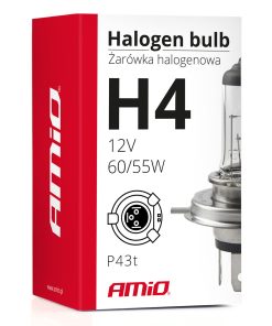Bombilla halógena H4 12V 60/55W UV filter (E8)