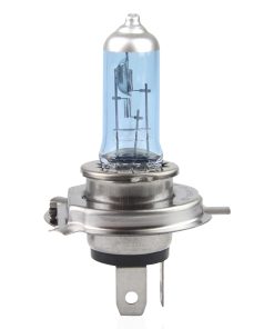 Bombilla halógena H4 12V 60/55W UV filter (E8) Super White