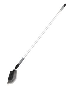 Cepillo de lavado telescópico Flow-thru 141-240cm AMIO-01274