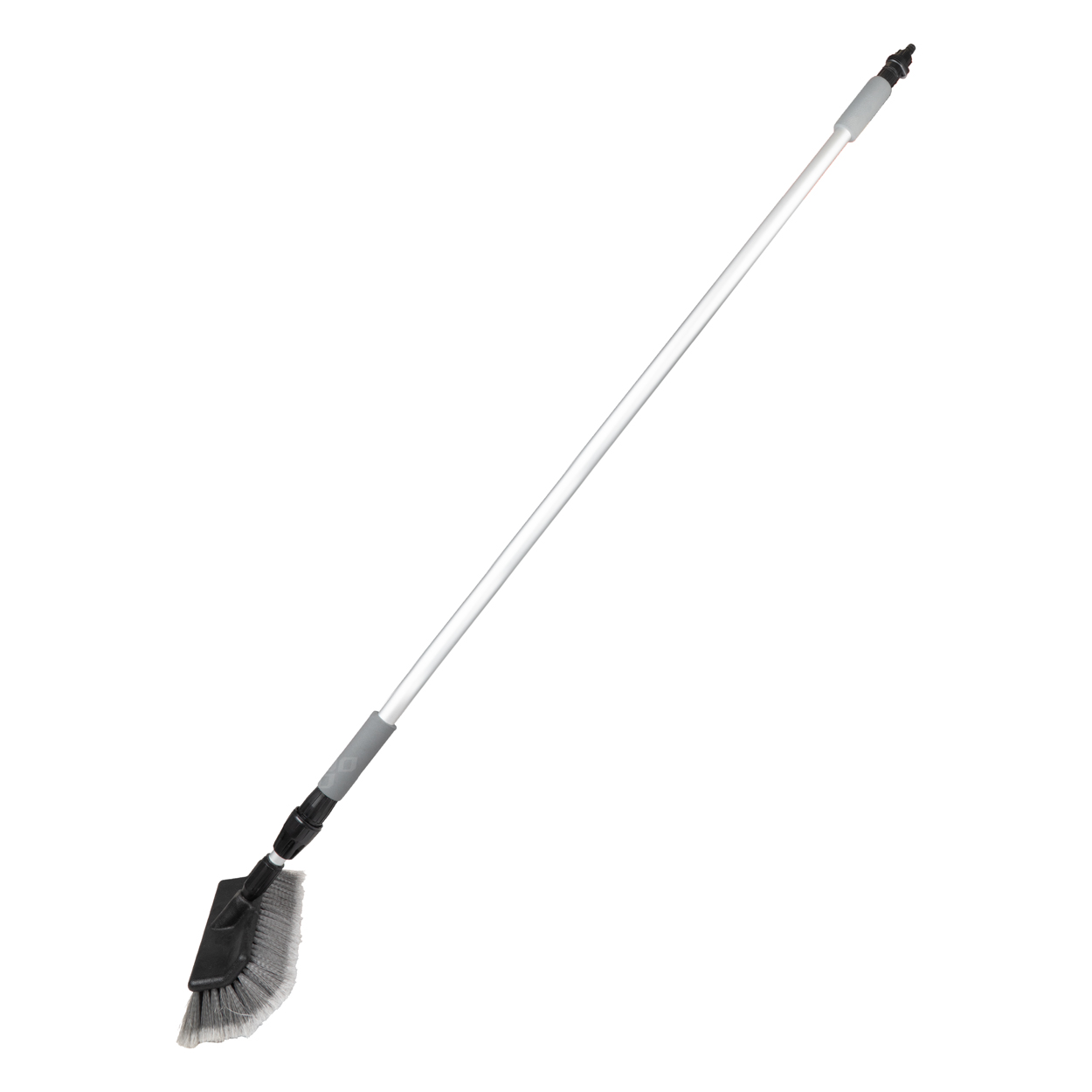 Cepillo de lavado telescópico Flow-thru 141-240cm AMIO-01274 1 Cepillo de lavado telescópico Flow-thru 141-240cm AMIO-01274