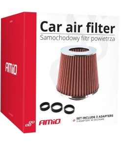 Filtro de Aire AF-Chrome + 3 Adaptadores de Montaje