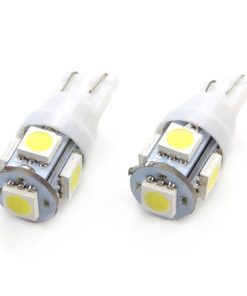 LED STANDARD T10 W5W 5xSMD 5050 12V