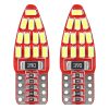 LED CANBUS 24SMD 3014 T10e (W5W) White 12V
