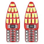 LED CANBUS 24SMD 3014 T10e (W5W) White 12V