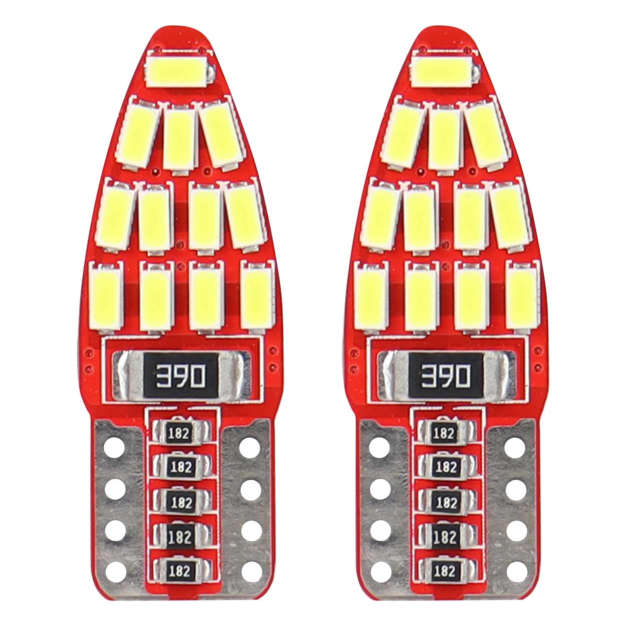 LED CANBUS 24SMD 3014 T10e (W5W) White 12V 1 LED CANBUS 24SMD 3014 T10e (W5W) White 12V