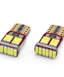 LED CANBUS 18SMD 4014 T10e W5W White 12V AMIO-01286