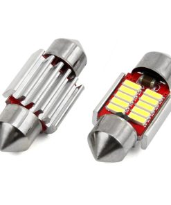 LED CANBUS 4014 10SMD Festoon C5W C10W C3W 31mm White 12V/24V