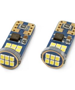 LED CANBUS 18SMD UltraBright 2016 T10e (W5W)  White 12V/24V