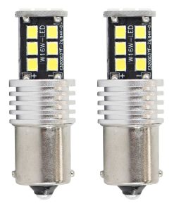 LED CANBUS 2835 15SMD 1156 BA15S P21W R10W R5W White 12V/24V