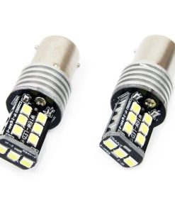 LED CANBUS 2835 15SMD 1156 BA15S P21W R10W R5W White 12V/24V