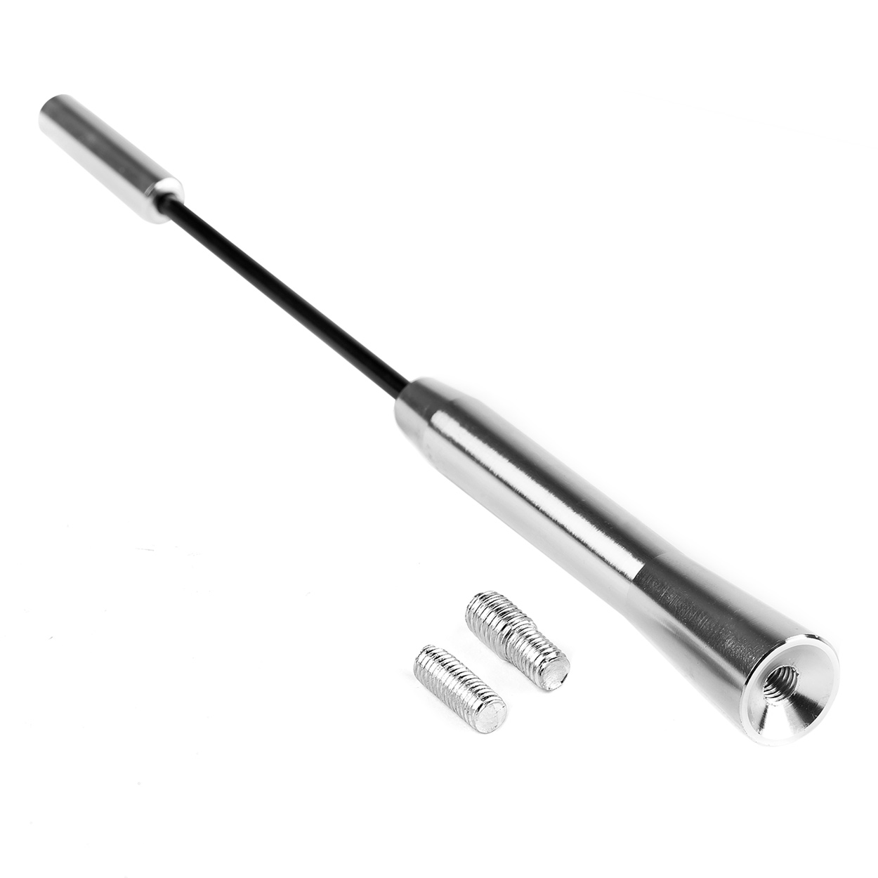 Antena para Coche 20 cm 5/6mm adaptor ANTM05 AMIO-01294 2 Antena para Coche 20 cm 5/6mm adaptor ANTM05 AMIO-01294