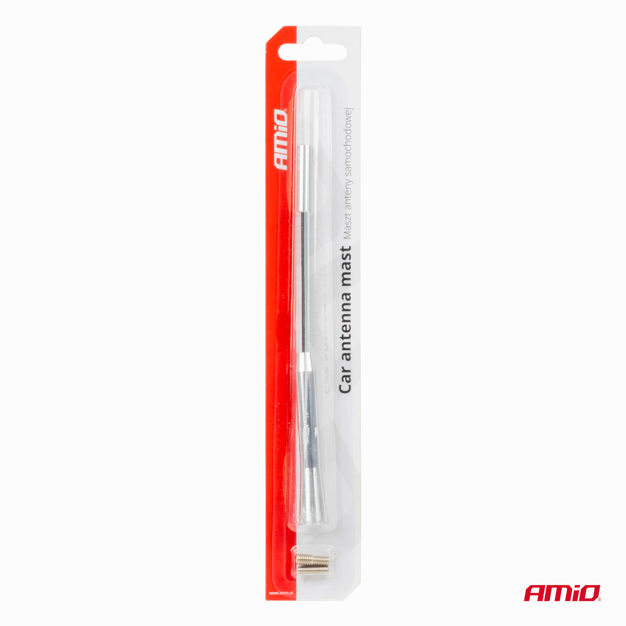 Antena para Coche 20 cm 5/6mm adaptor ANTM05 AMIO-01294 3 Antena para Coche 20 cm 5/6mm adaptor ANTM05 AMIO-01294
