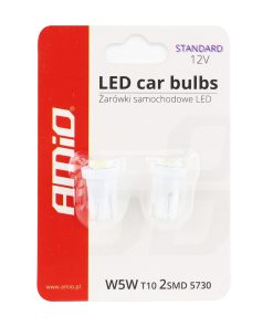 LED CLASSIC T10 W5W 2xSMD 5730 12V