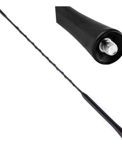 Antena de coche mástil de aluminio 40 cm ANTM08 AMIO-01296