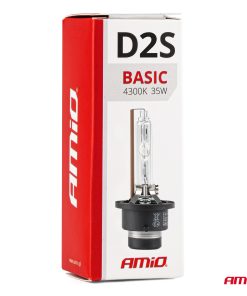 Bombilla xenón tipo D2S 4300K AMiO BASIC