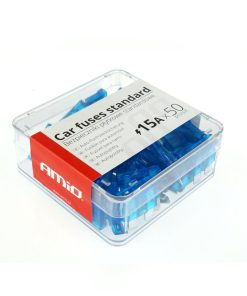 Fusibles STÁNDARD caja 50unids 15A