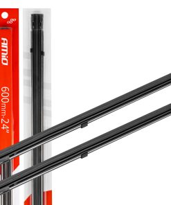 Recargas de goma limpiaparabrisas 600mm/24" - 2 unid. AMIO-01342