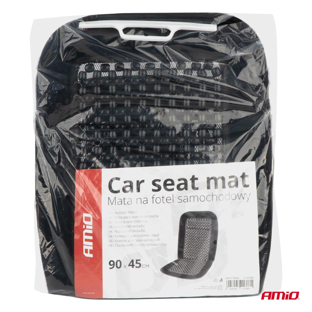 Cubre Asiento de Coche CSM-01- color negro 4 Cubre Asiento de Coche CSM-01- color negro