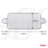 Protector solar para parabrisas universal - 175x90cm