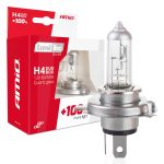 Halogen set LumiTec SILVER +100% H4 12V 60/55W DUO BOX
