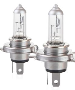 Halogen set LumiTec SILVER +100% H4 12V 60/55W DUO BOX