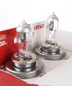 Halogen set LumiTec SILVER +100% H4 12V 60/55W DUO BOX