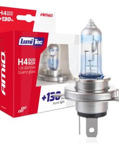 Kit halógenos LumiTec LIMITED +130% H4 12V 60/55W DUO BOX