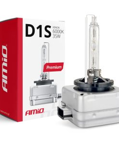 Bombilla xenón tipo D1S 6000K AMiO PREMIUM