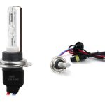 Bombilla xenón tipo H7 4300K metal clase A AMiO
