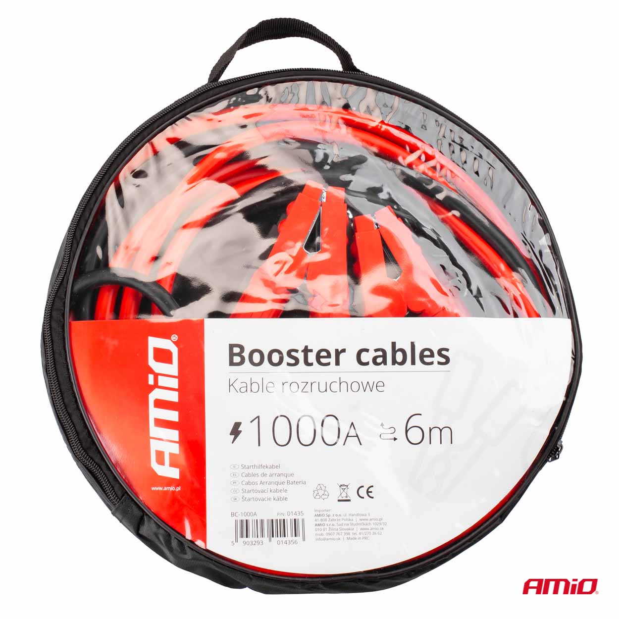 Cable de arranque 1000A - 6m 10 Cable de arranque 1000A - 6m