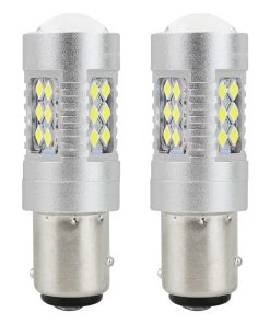 LED CANBUS 3030 24SMD 1157 BAY15D P21/5W White 12V/24V
