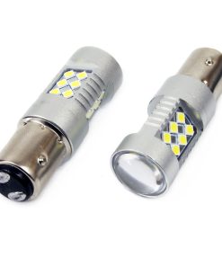 LED CANBUS 3030 24SMD 1157 BAY15D P21/5W White 12V/24V