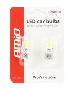 LED STANDARD White T10e COB 12V
